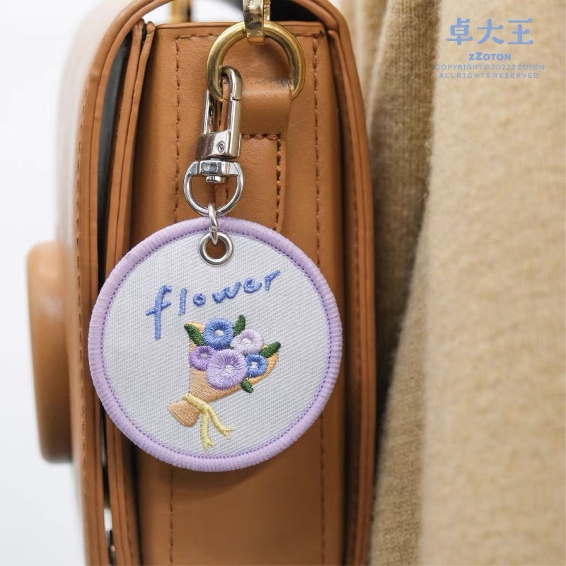 Molinta × Aki Jiang 【Our serenade】memo pad sealing sticker roll key chain