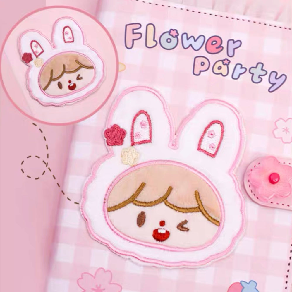 Molinta × M&G shop flower party series stationery set and journal note set