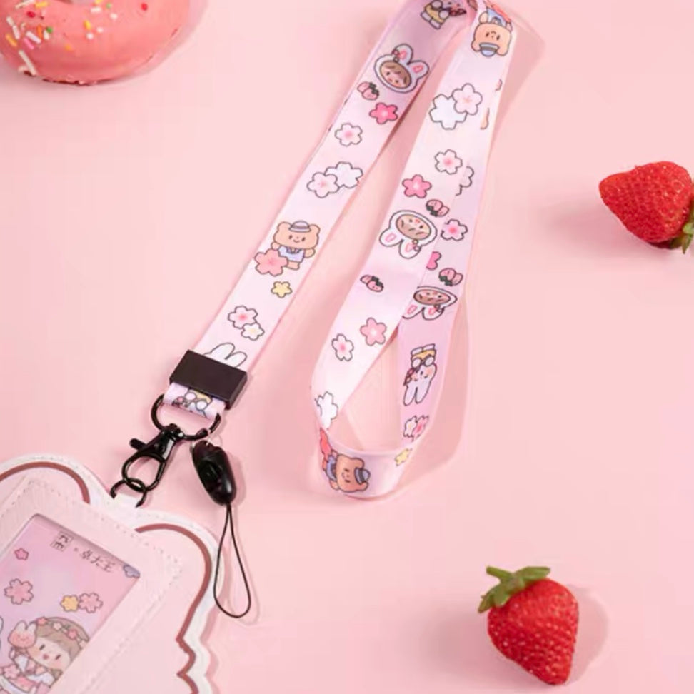Molinta × M&G shop flower party series bus pass cardholder
