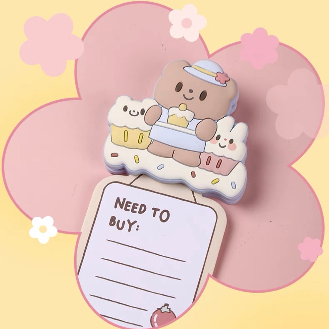 Molinta × M&G shop flower party series magnet clamp/folder blind box