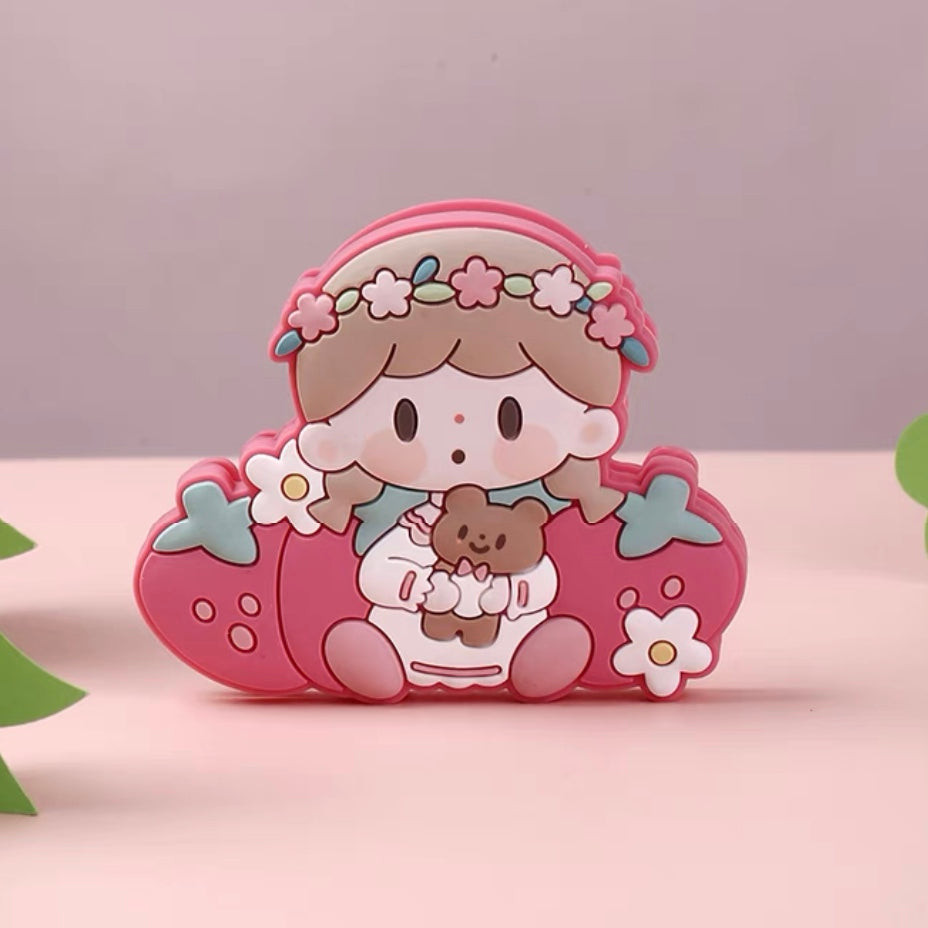 Molinta × M&G shop flower party series magnet clamp/folder blind box