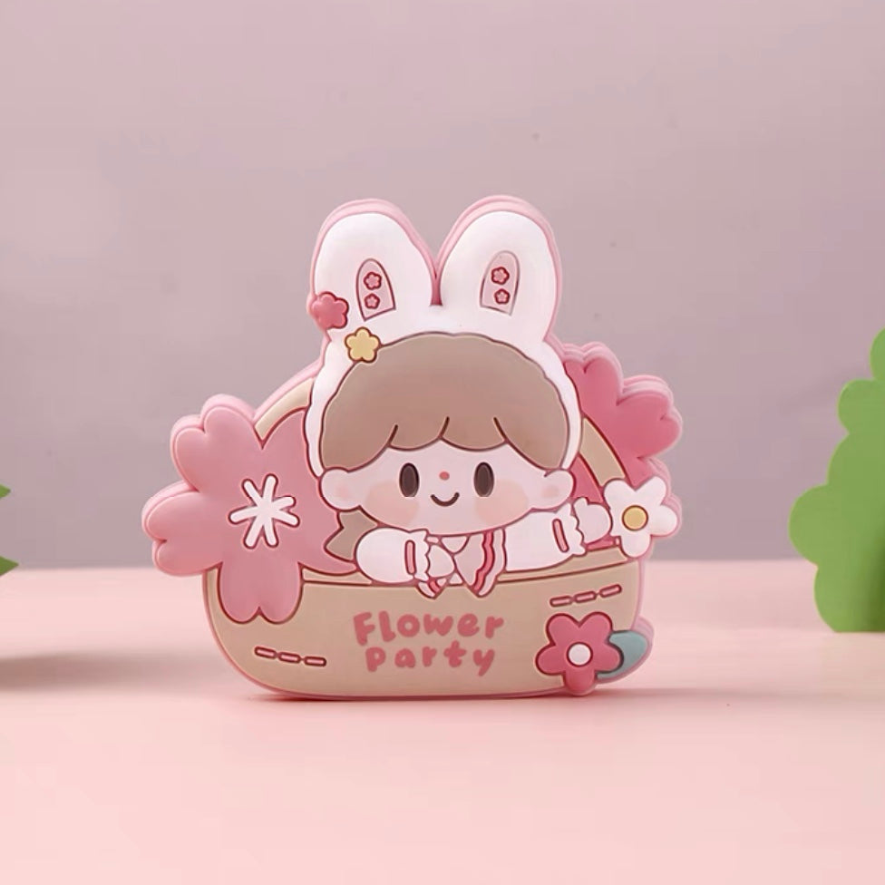 Molinta × M&G shop flower party series magnet clamp/folder blind box