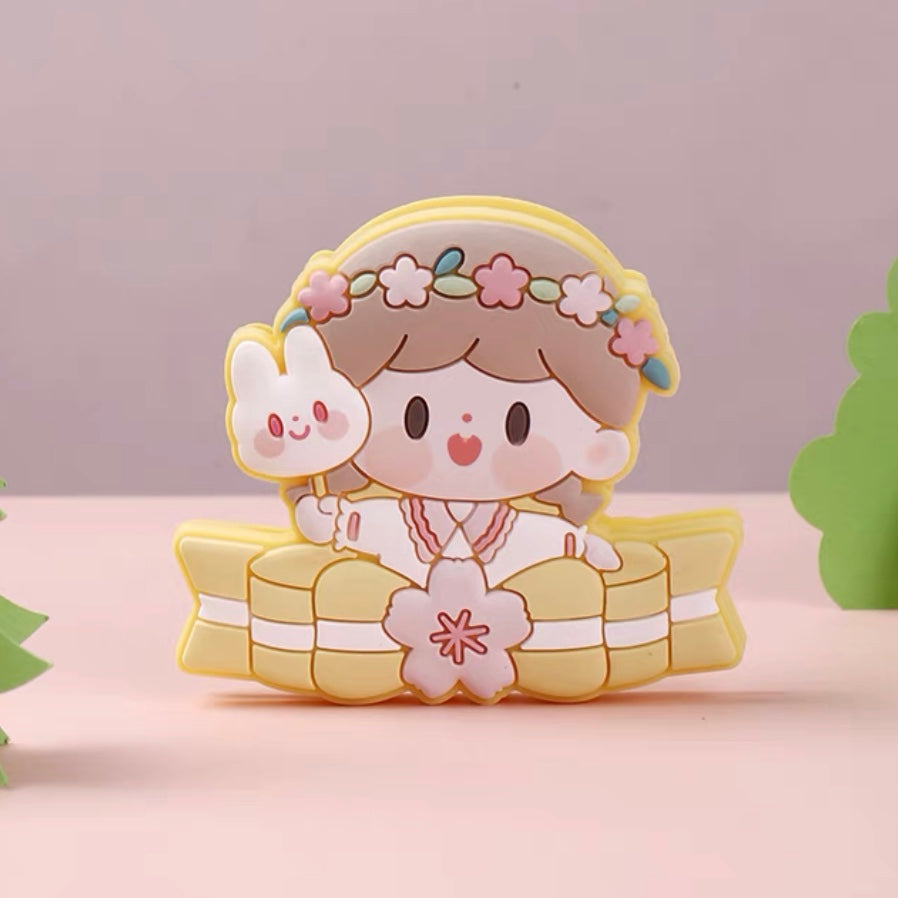 Molinta × M&G shop flower party series magnet clamp/folder blind box