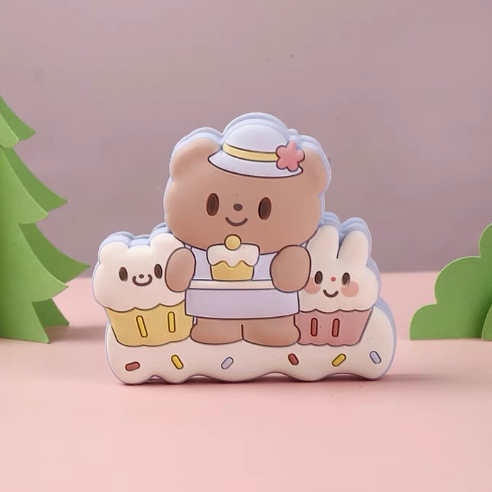 Molinta × M&G shop flower party series magnet clamp/folder blind box