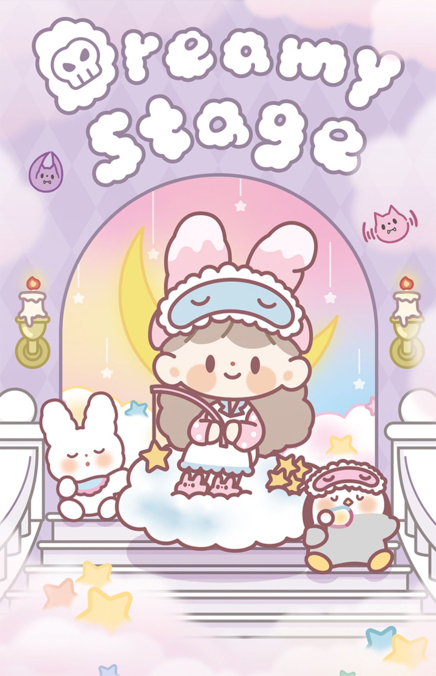 Molinta blind box toys 「Dreamy stage」series 10