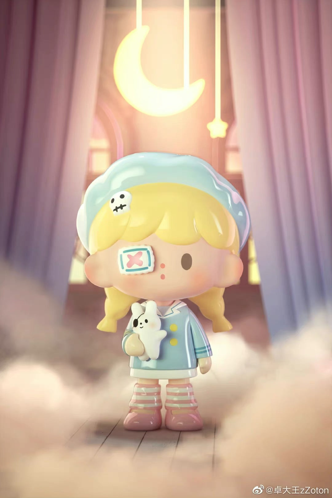Molinta blind box toys 「Dreamy stage」series 10
