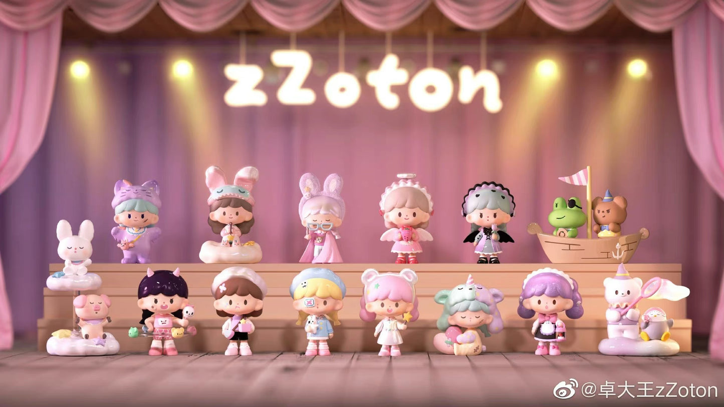 Molinta blind box toys 「Dreamy stage」series 10