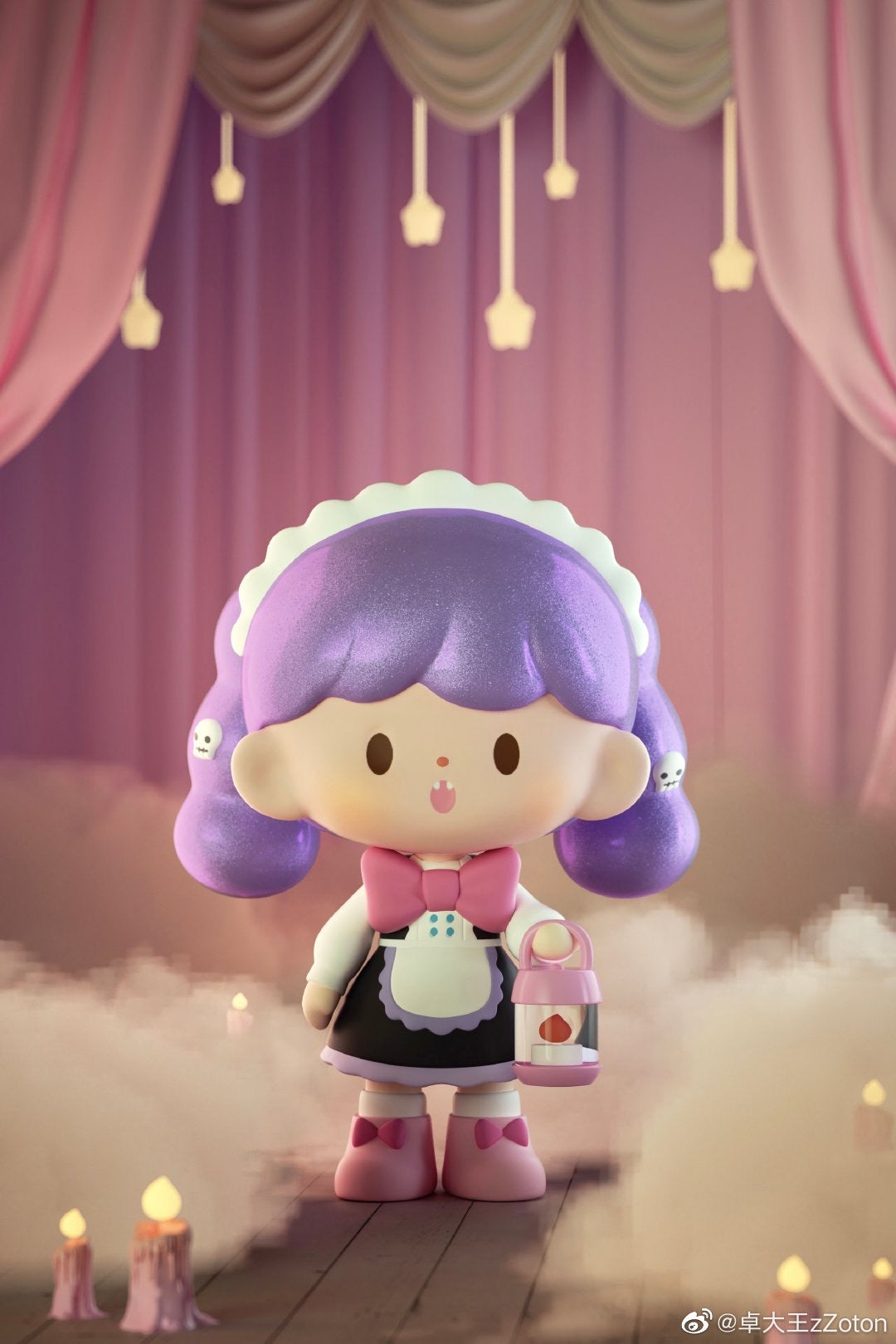 Molinta blind box toys 「Dreamy stage」series 10