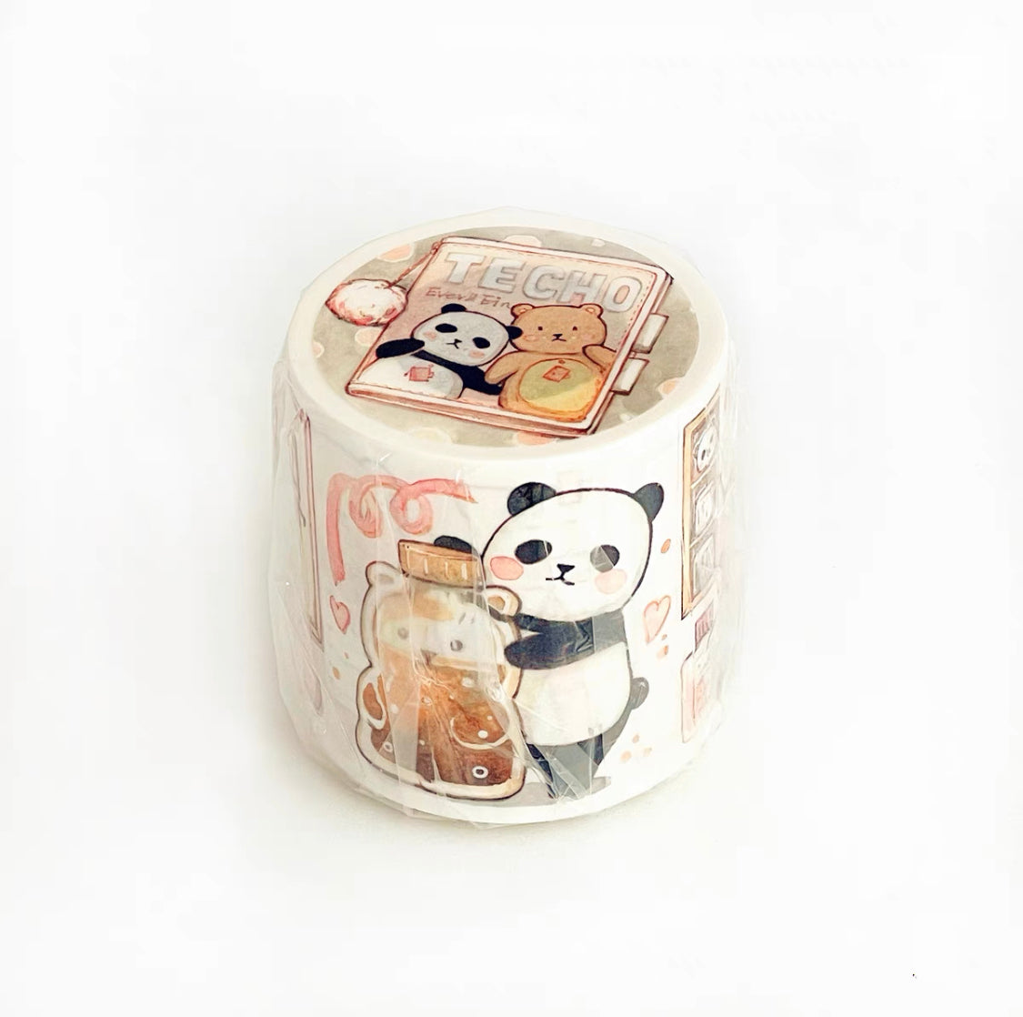 Ever&Ein techo(journal) washitape and sticker pack