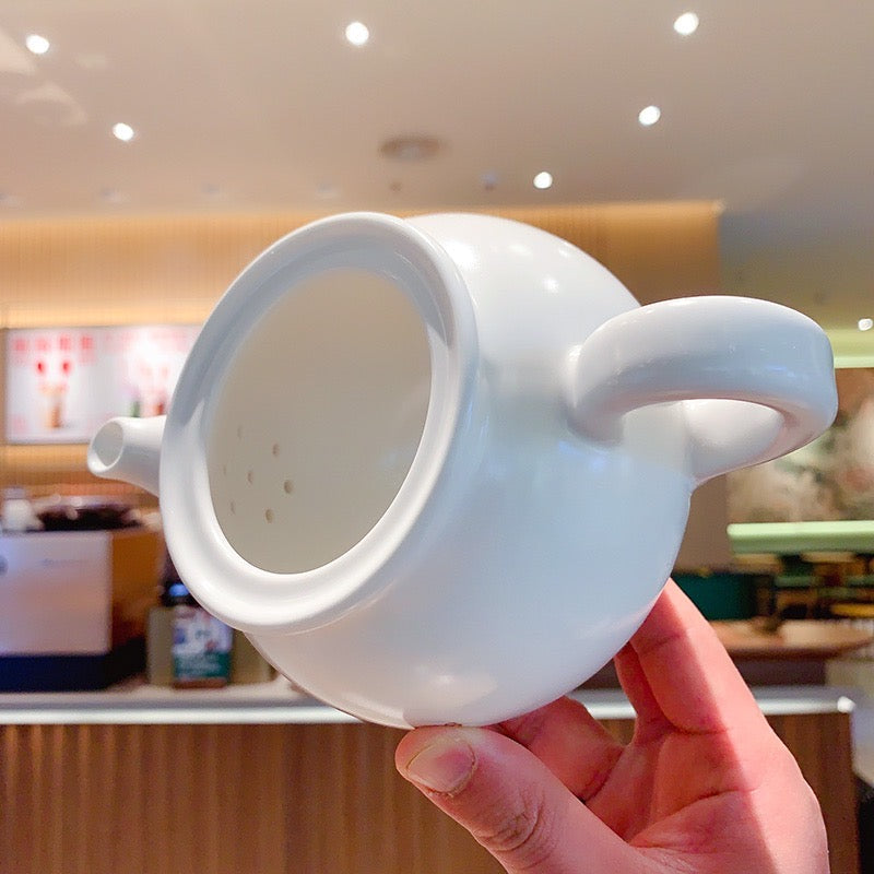 Starbucks China 2023 Spring Traditional Rabbit Season Theme 610ml +85ml ceramic pot with cup set