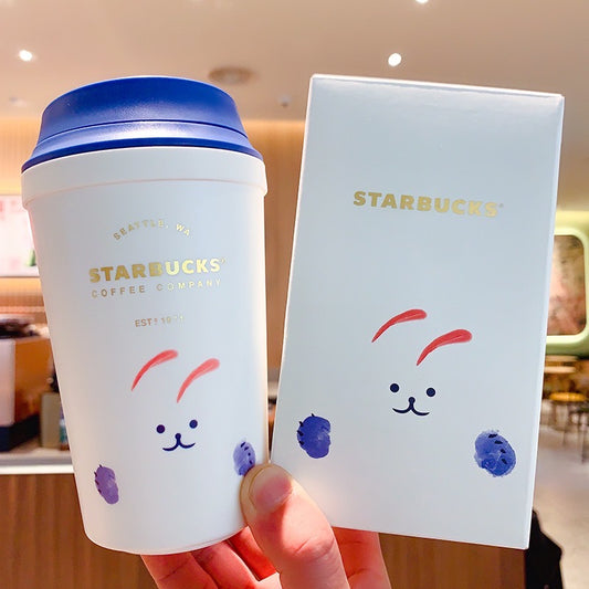 Starbucks China 2023 Spring Traditional Rabbit Season Theme 320ml cup