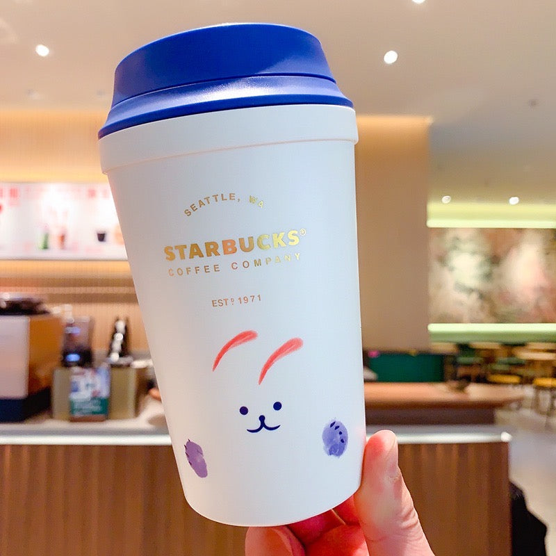 Starbucks China 2023 Spring Traditional Rabbit Season Theme 320ml cup