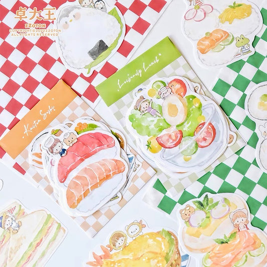 Molinta delicious food memo pack