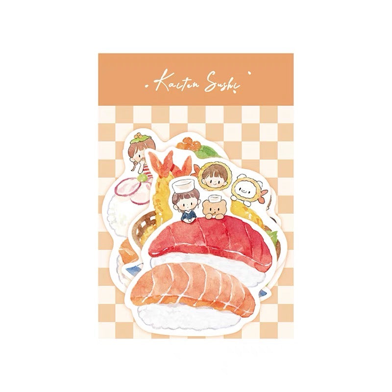 Molinta delicious food memo pack