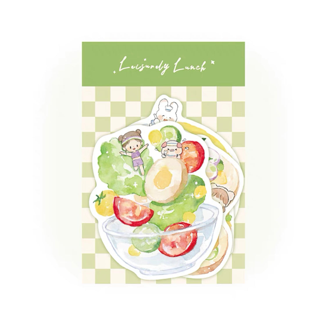 Molinta delicious food memo pack