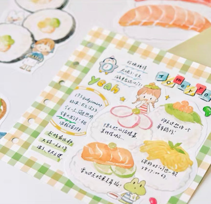 Molinta delicious food memo pack