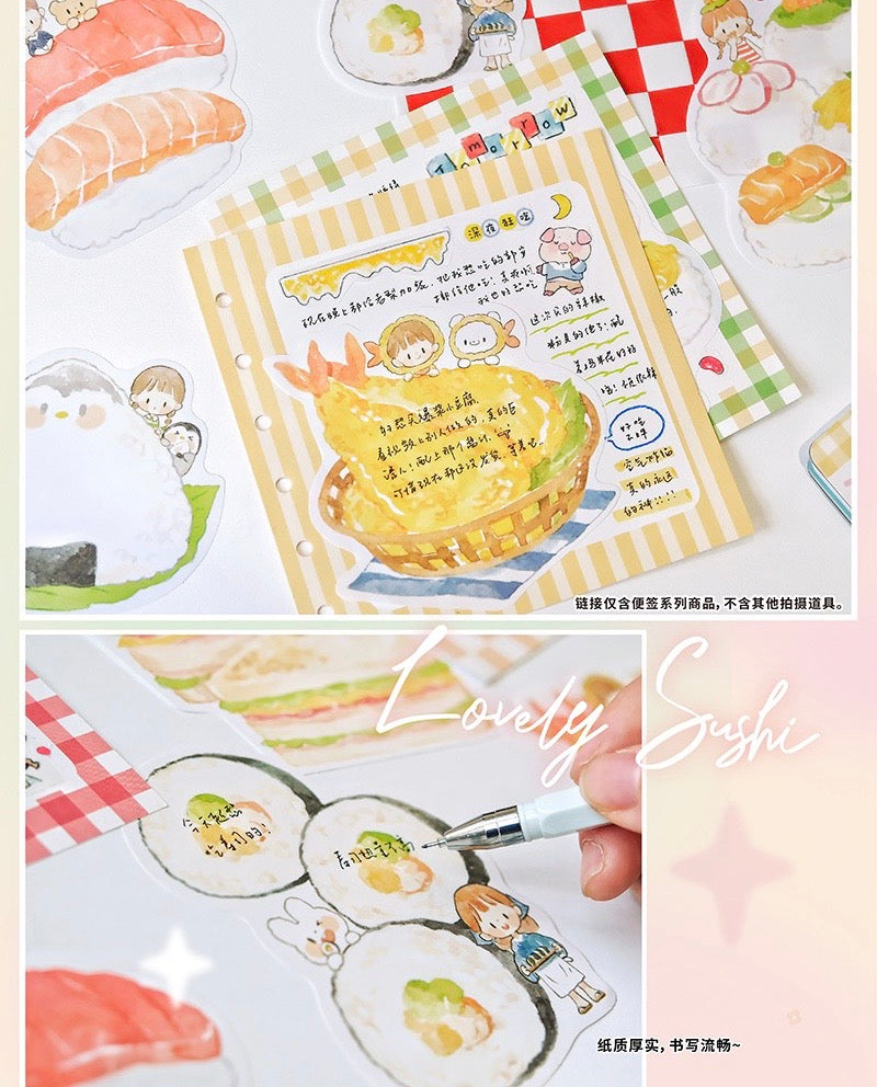 Molinta delicious food memo pack