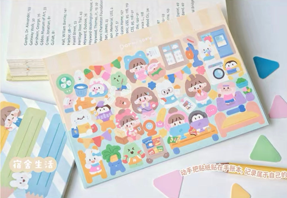 Molinta scene sticker set 3