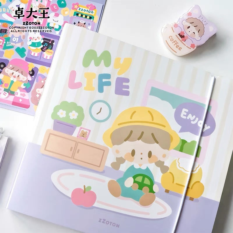 Molinta sticker keeper/holder