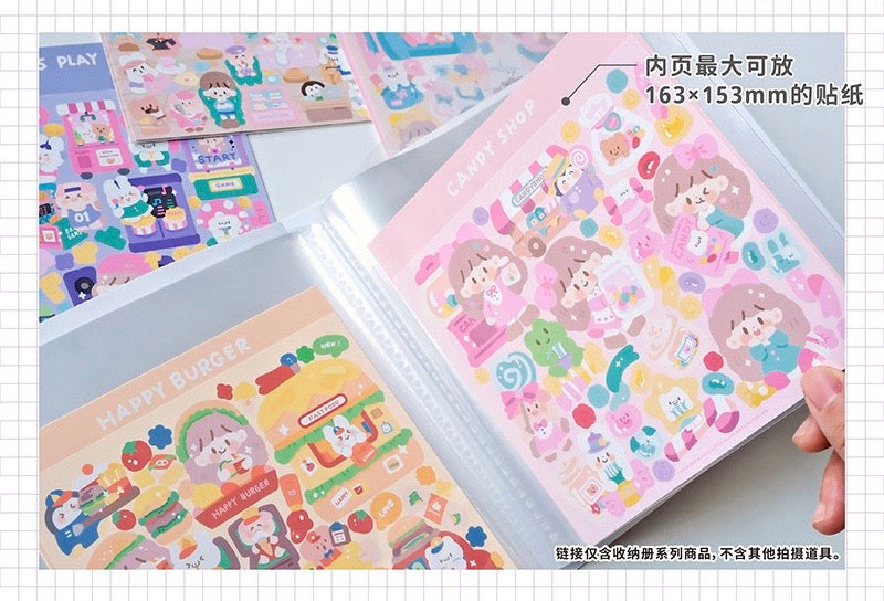 Molinta sticker keeper/holder