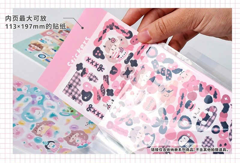 Molinta sticker keeper/holder