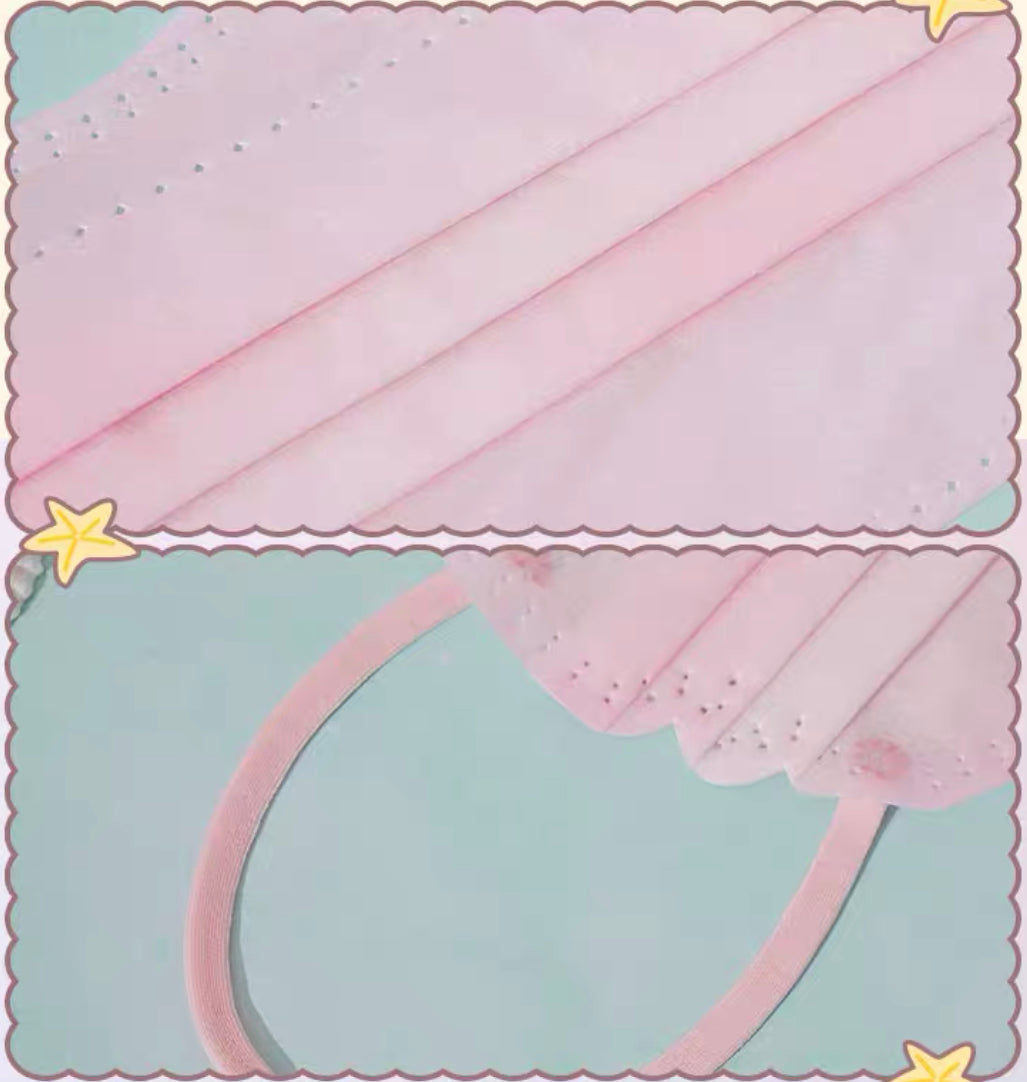 Molinta × M&G shop summer limited blue fantasy series mask set
