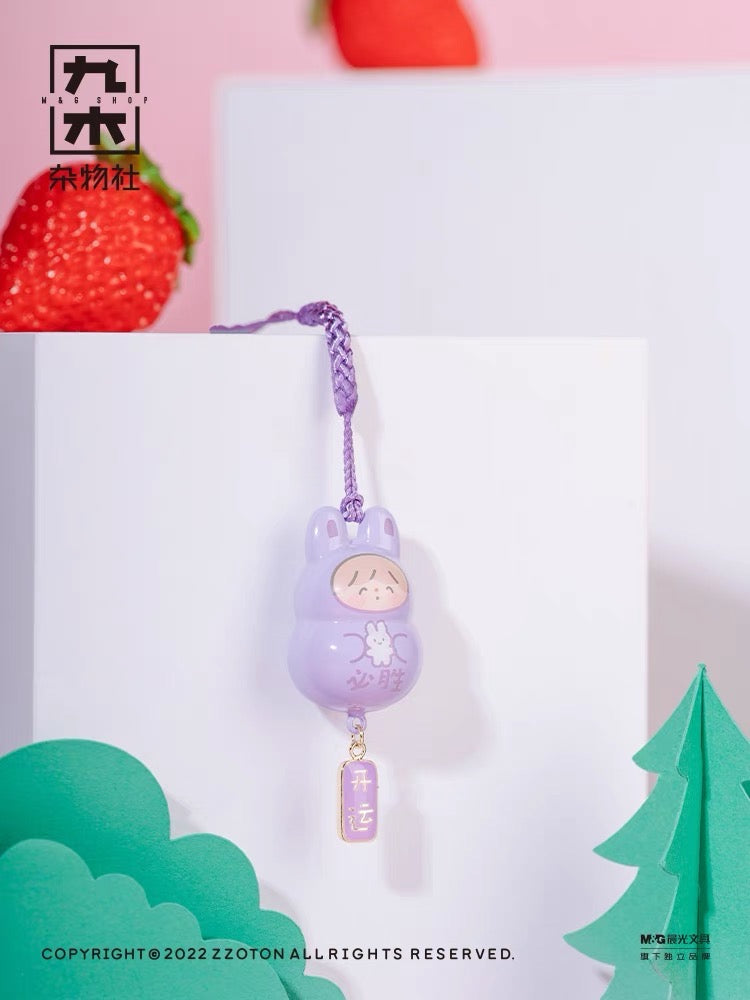 Molinta × M&G shop flower party series omamori bell blind box