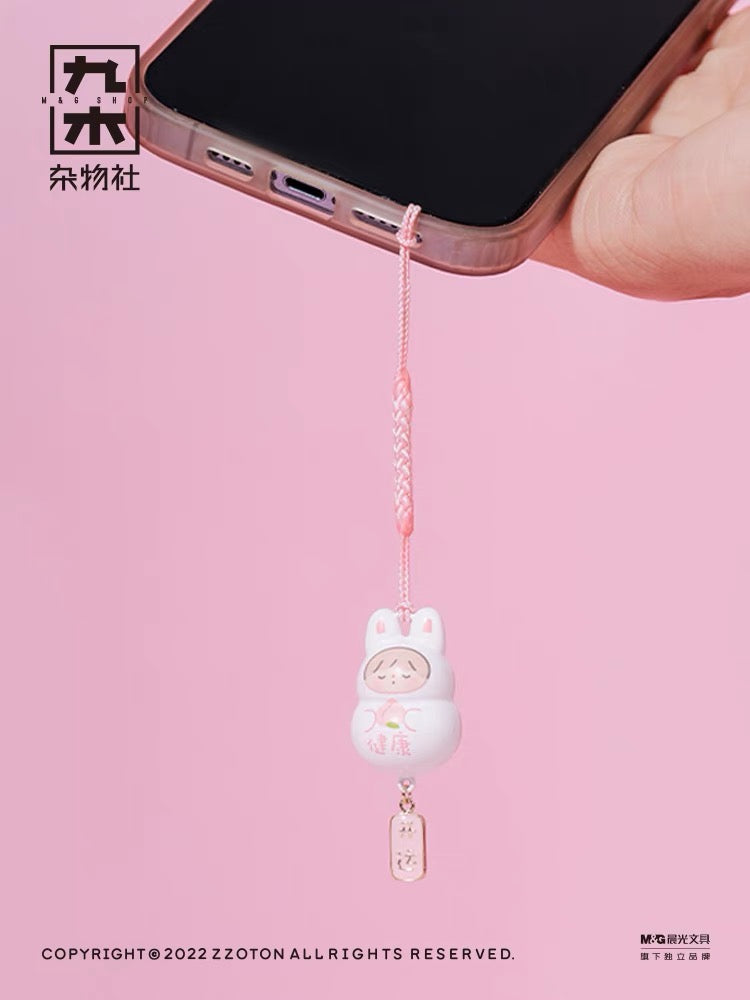 Molinta × M&G shop flower party series omamori bell blind box