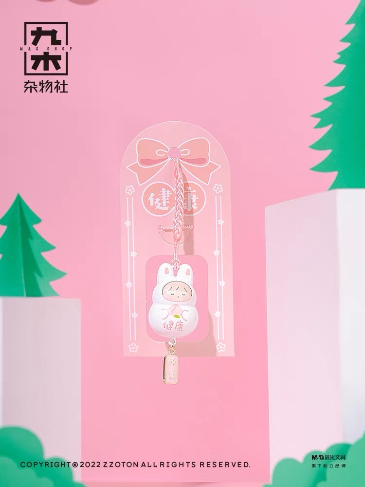 Molinta × M&G shop flower party series omamori bell blind box