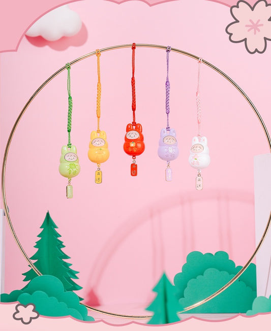 Molinta × M&G shop flower party series omamori bell blind box