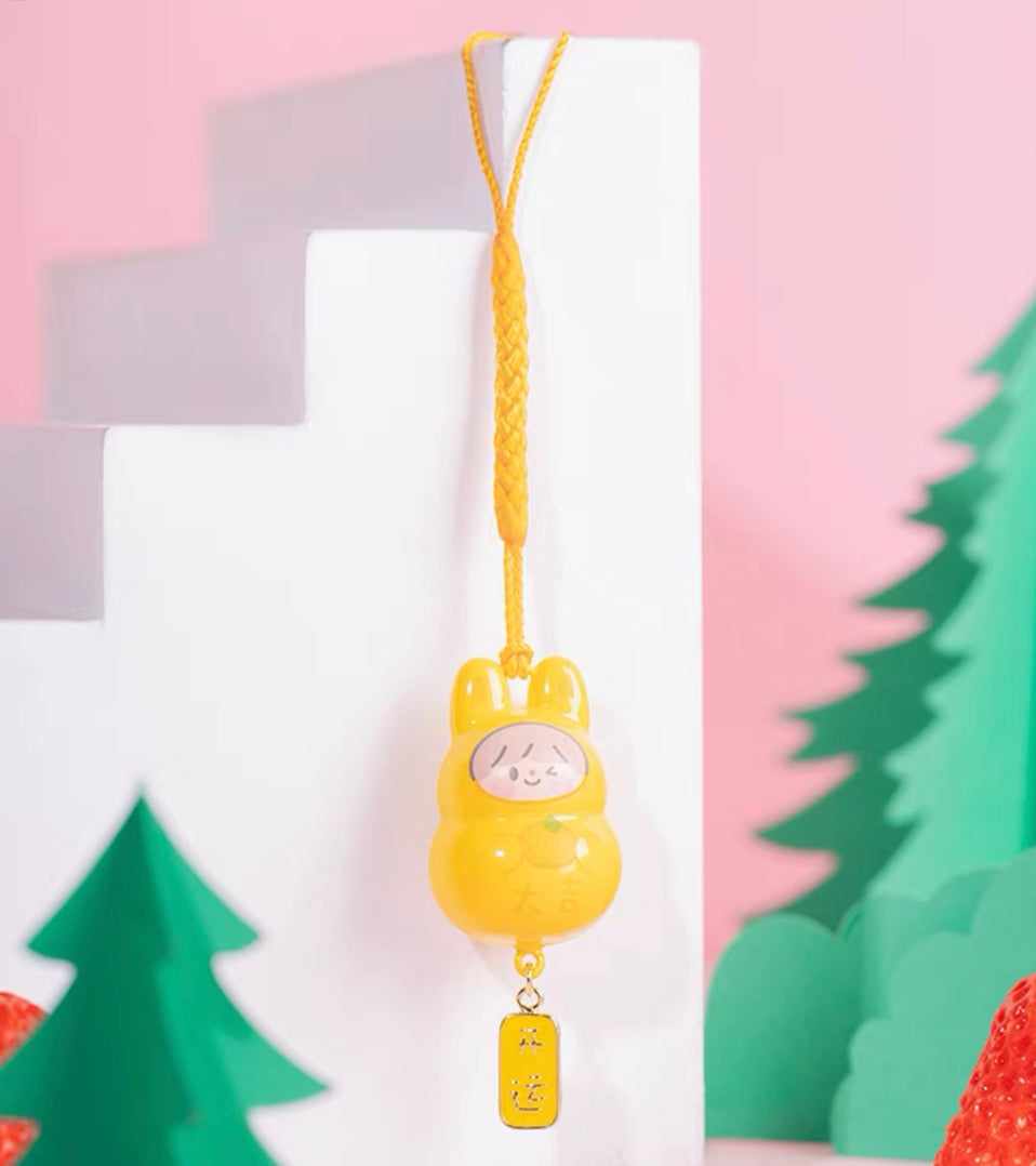 Molinta × M&G shop flower party series omamori bell blind box