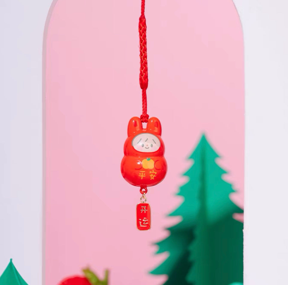 Molinta × M&G shop flower party series omamori bell blind box
