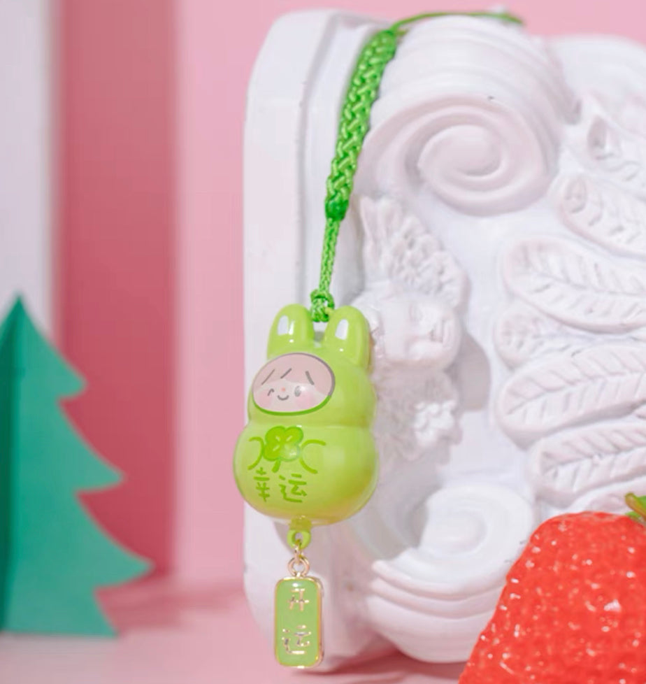 Molinta × M&G shop flower party series omamori bell blind box