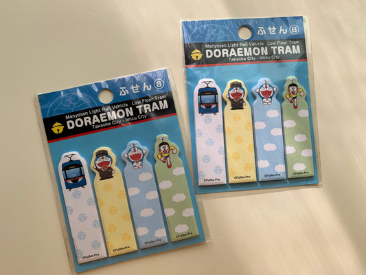 【JP】Doraemon Tram memo pad