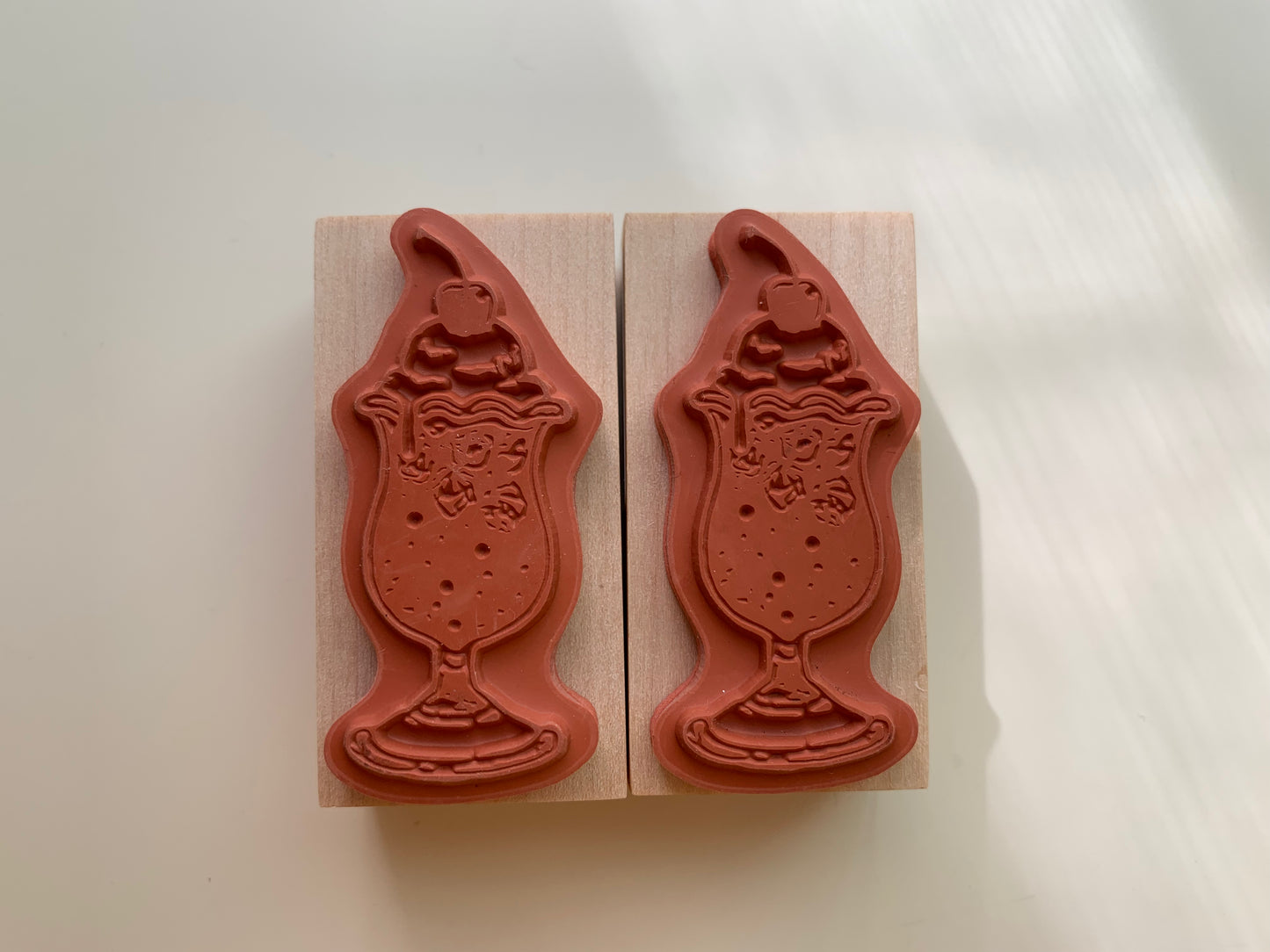 【JP】Kodomono Kao cream soda rubber stamp