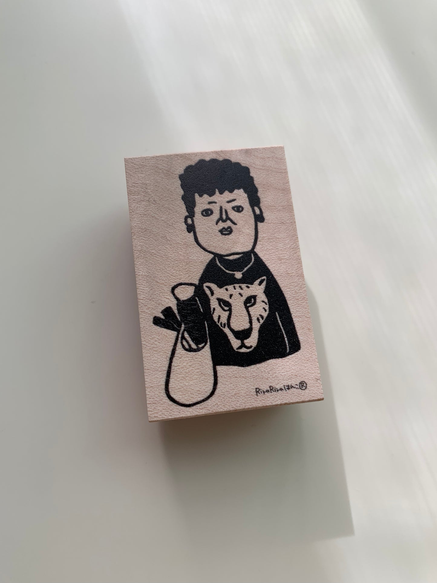 【JP】RiraRira women rubber stamp
