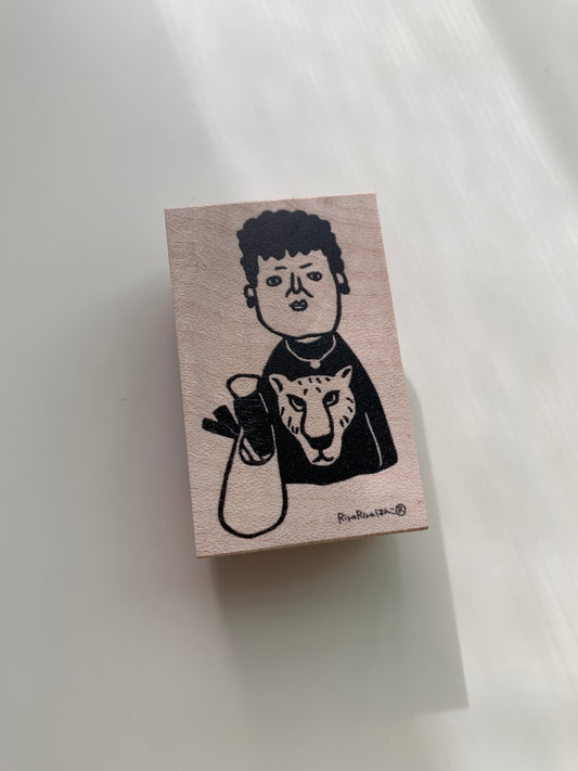 【JP】RiraRira women rubber stamp