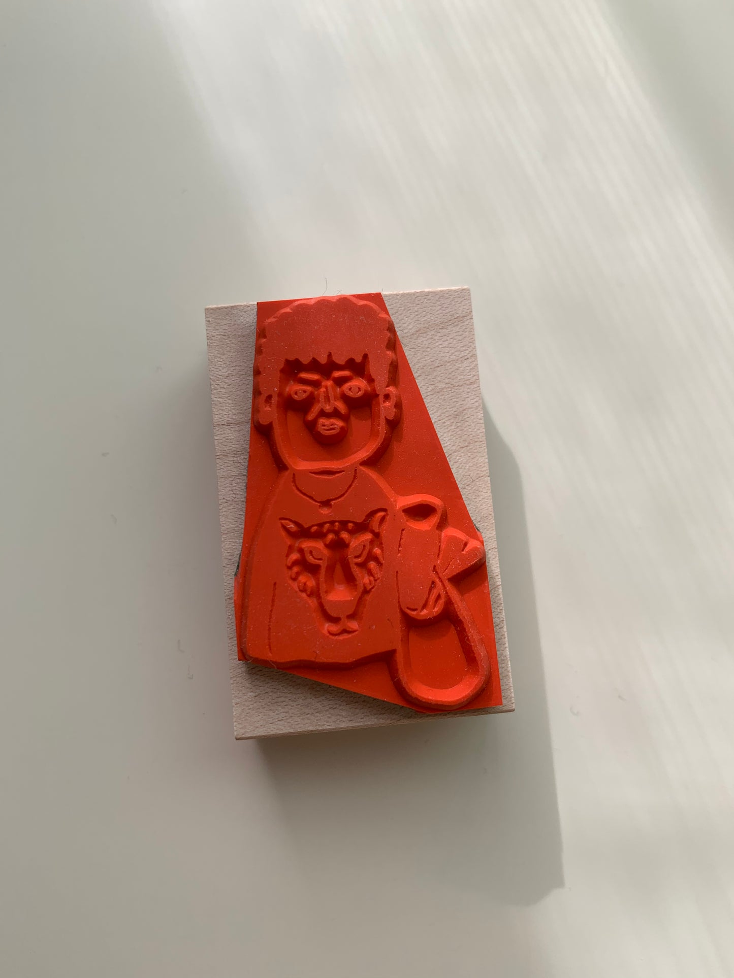 【JP】RiraRira women rubber stamp