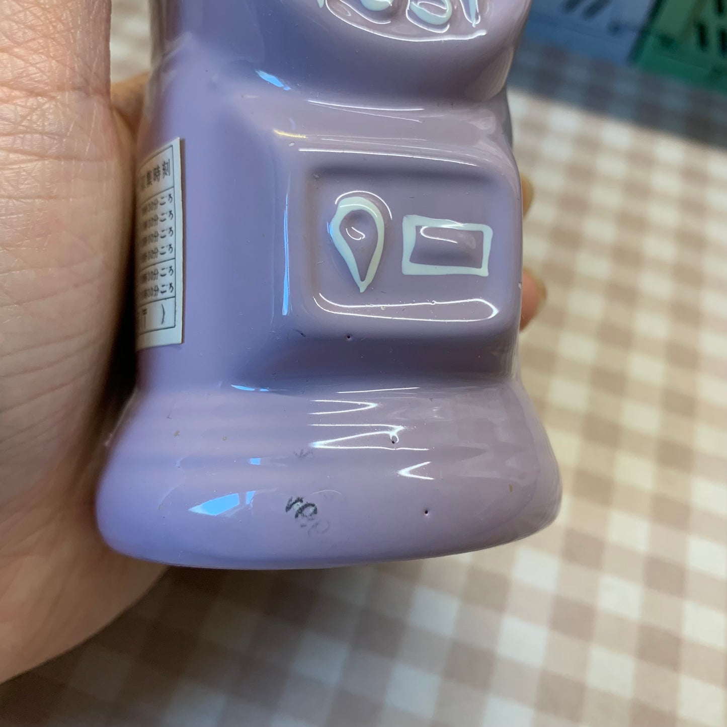 【Preloved and SALE】Japan post office JP post box ceramics money saving