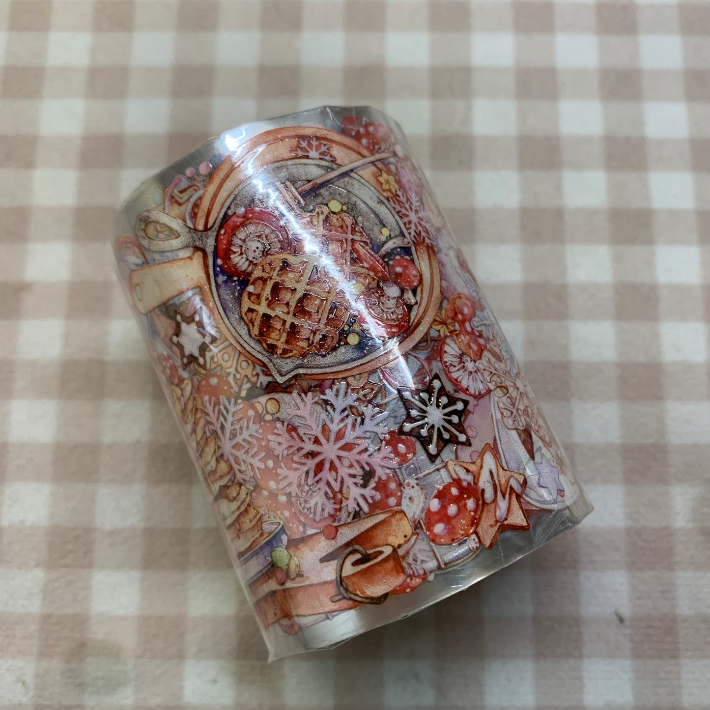 Mushroom food 蘑菇食集 PET tape