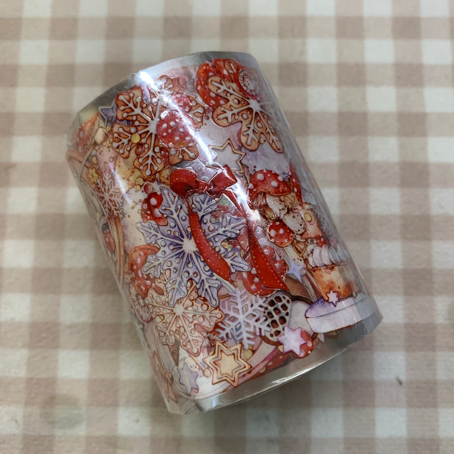 Mushroom food 蘑菇食集 PET tape