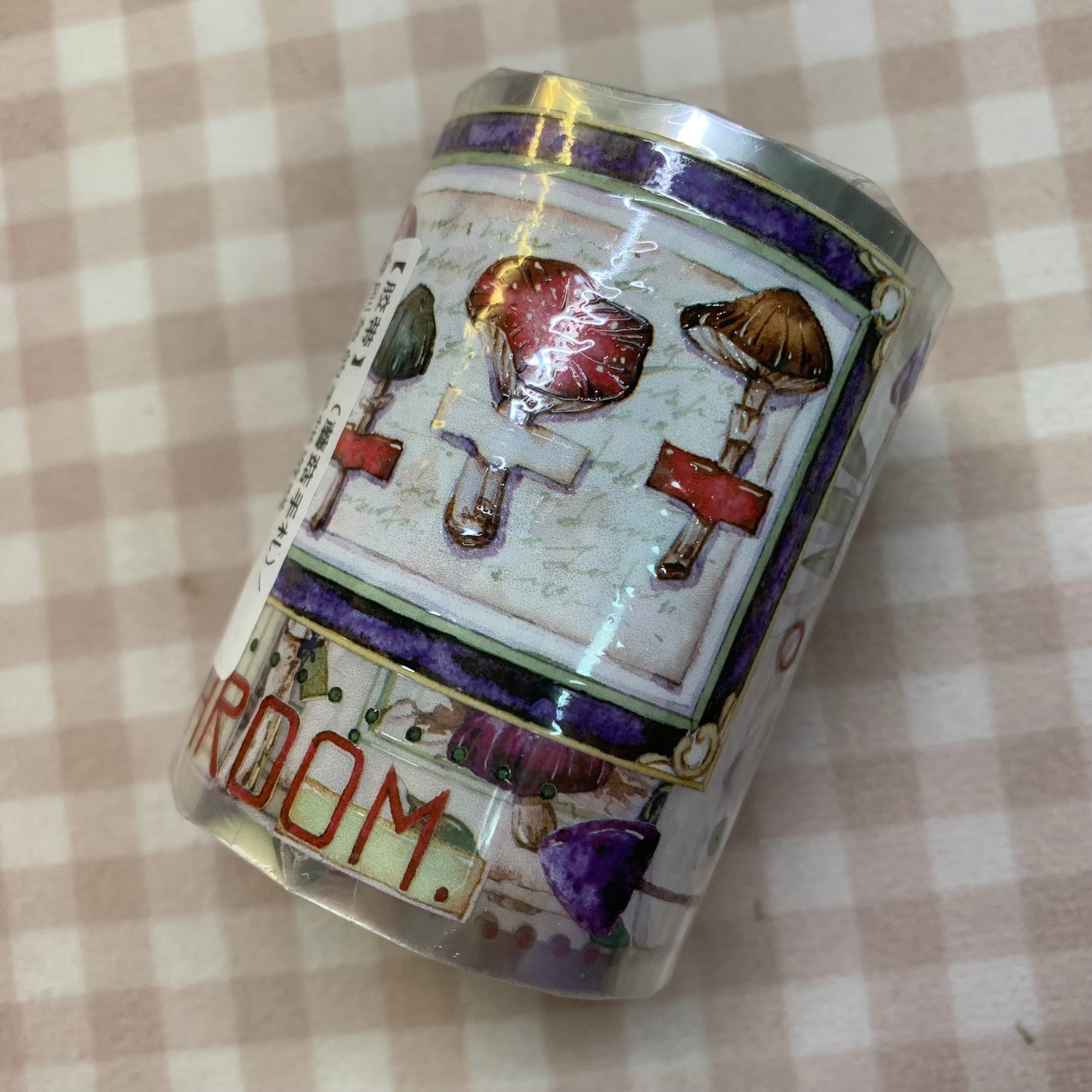 Mushroom letter 蘑菇手札 PET tape