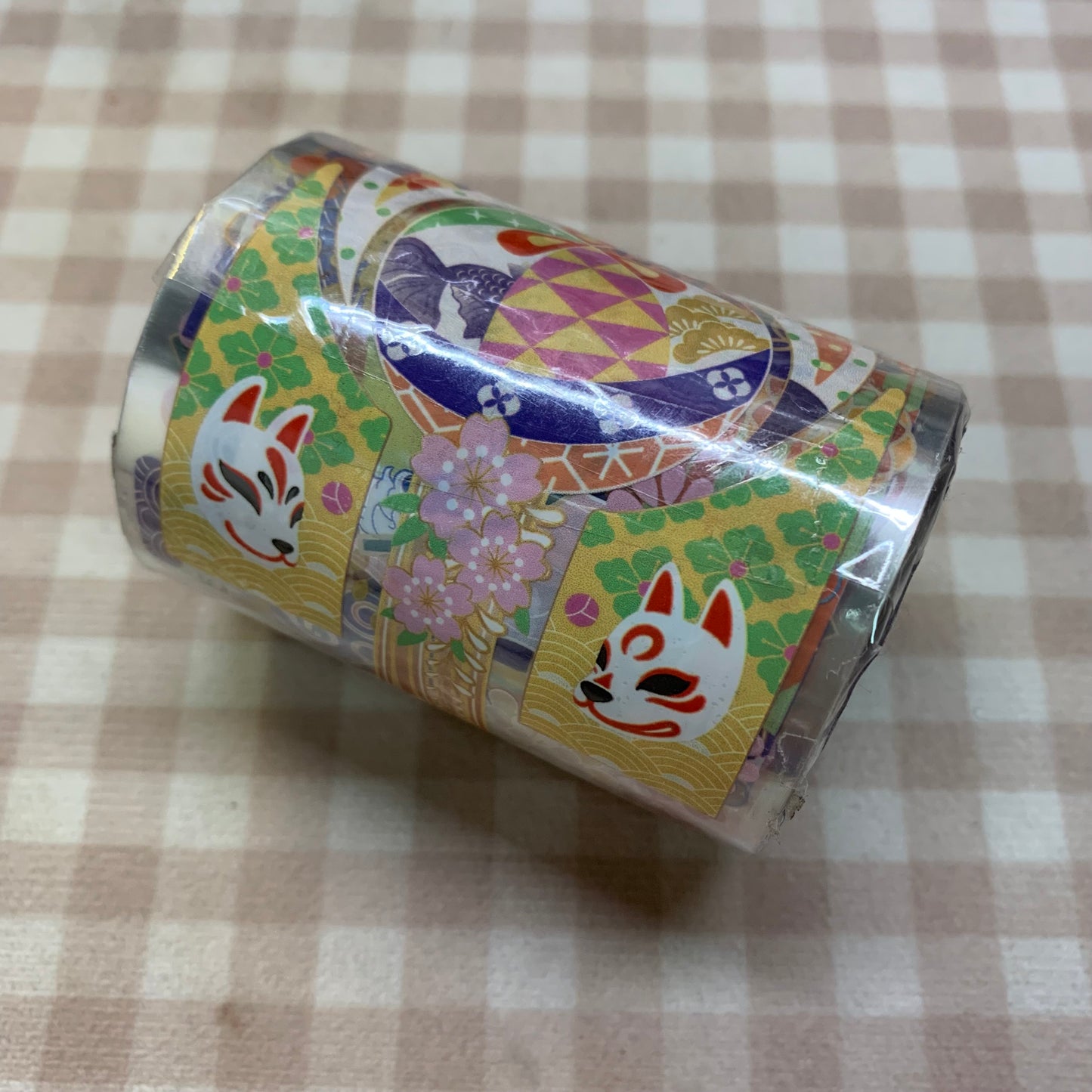 Japanese ukiyoe PET tape