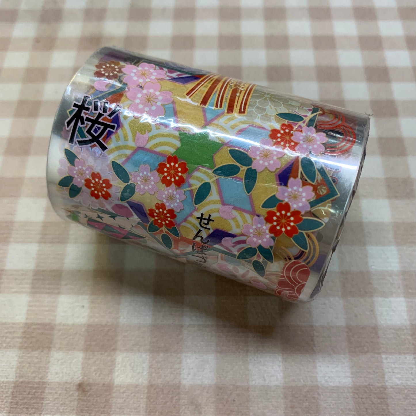 Japanese ukiyoe PET tape