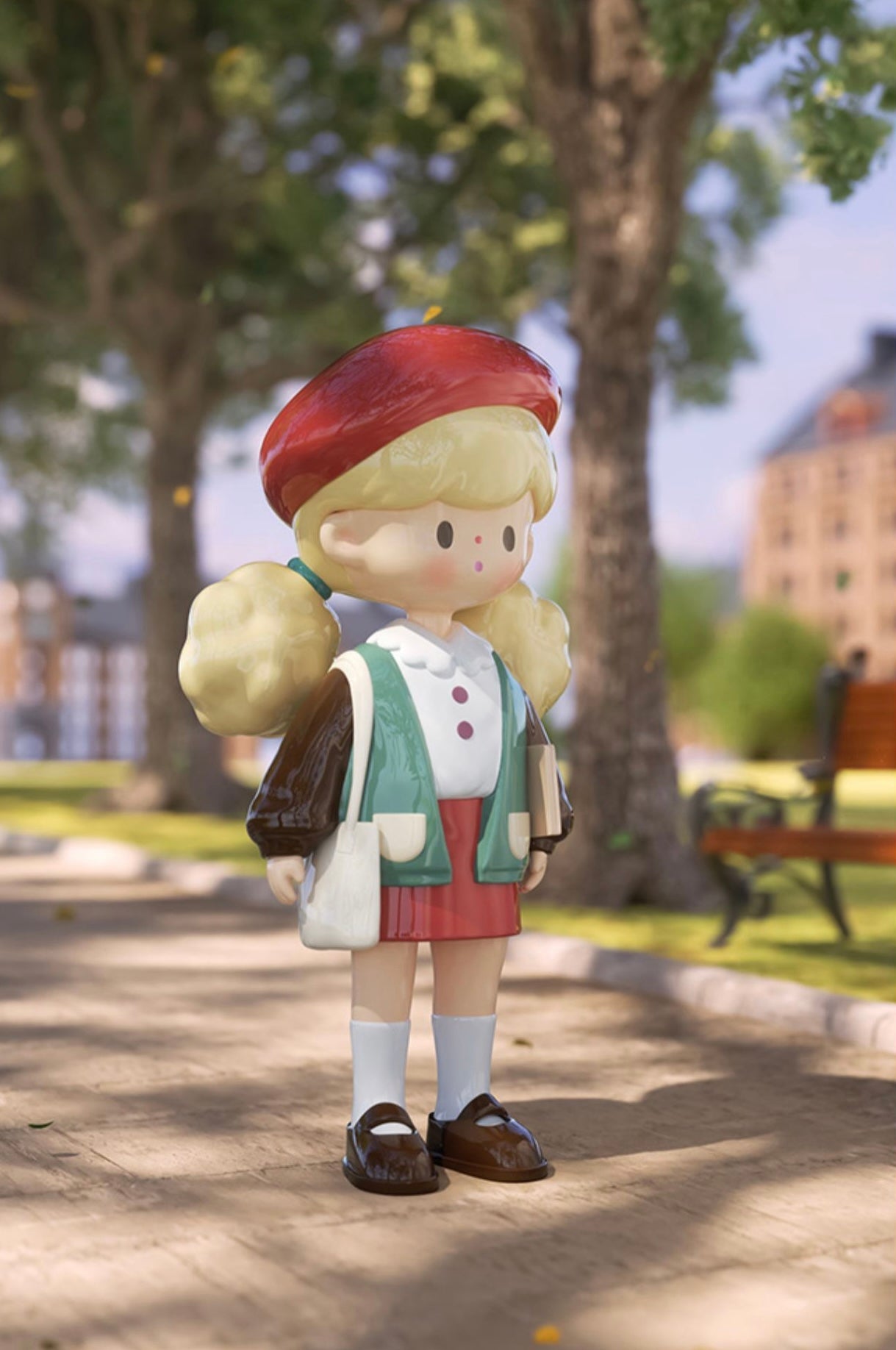Molinta blind box toys 「school time」series 11