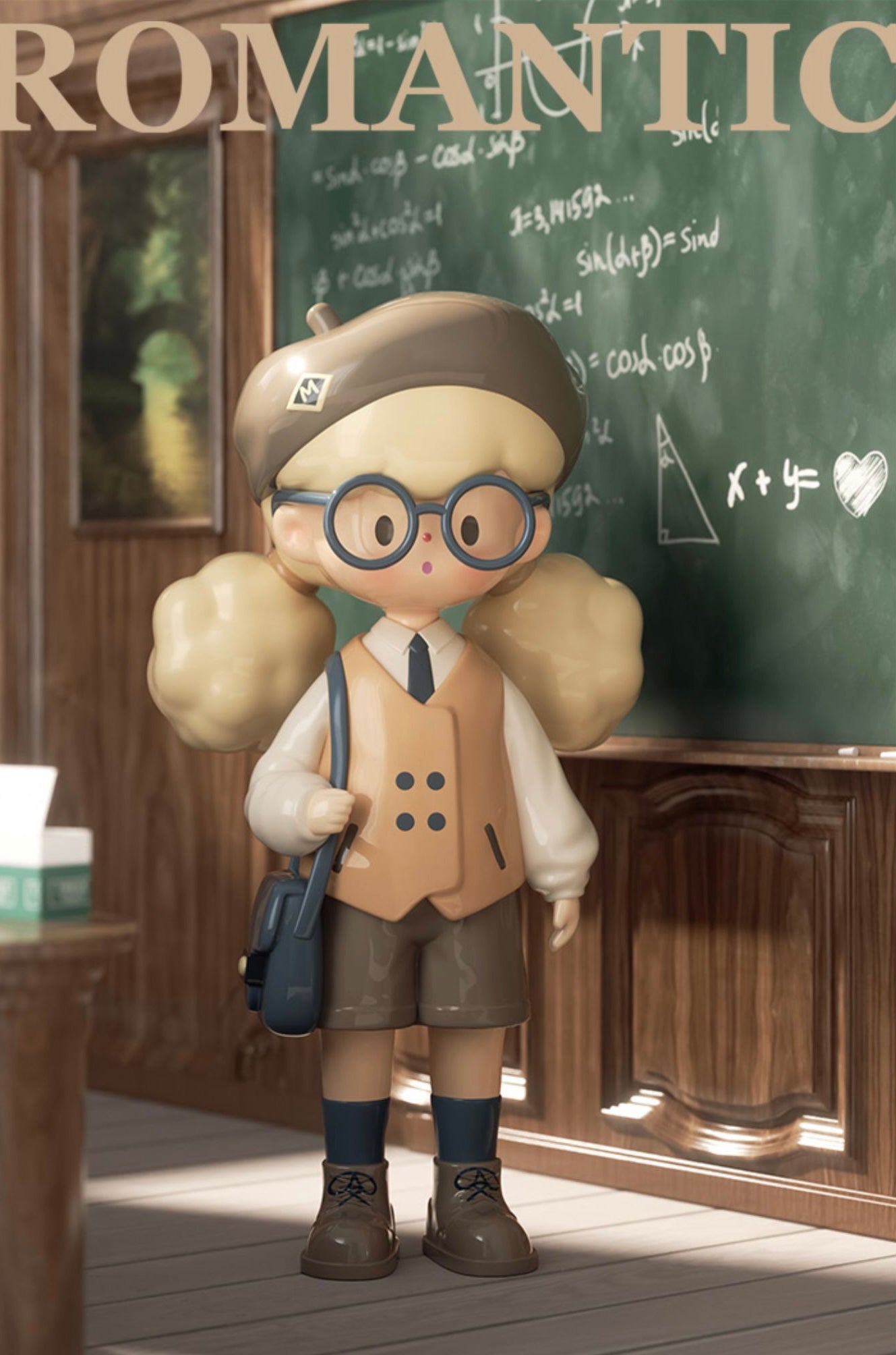 Molinta blind box toys 「school time」series 11