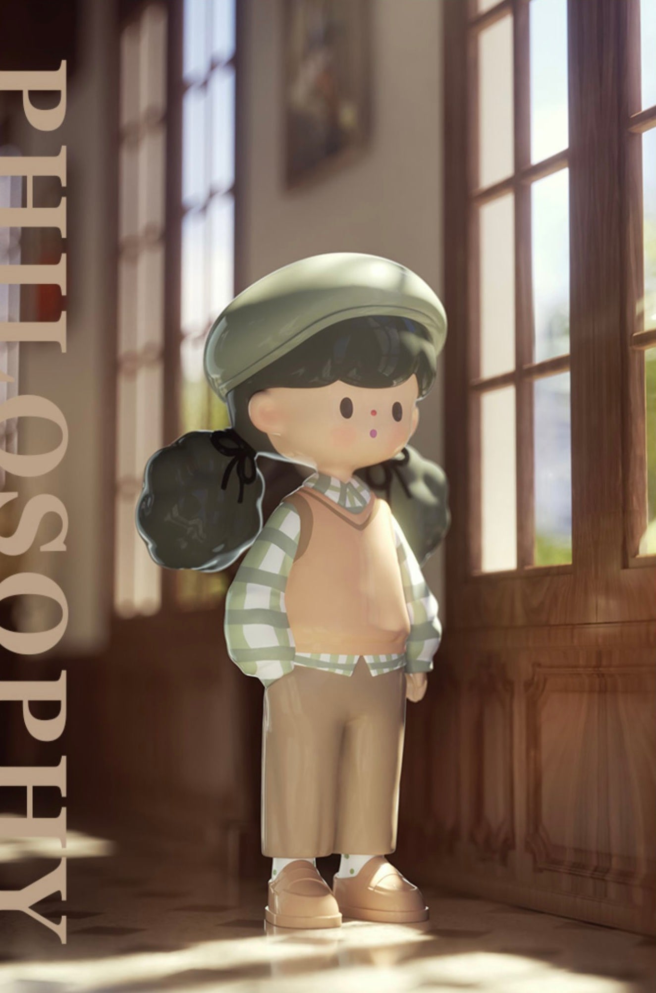 Molinta blind box toys 「school time」series 11