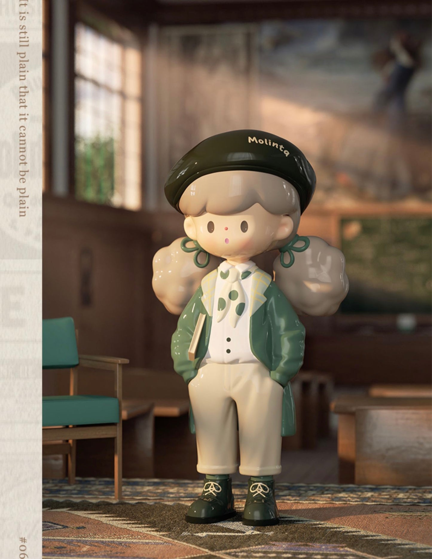 Molinta blind box toys 「school time」series 11
