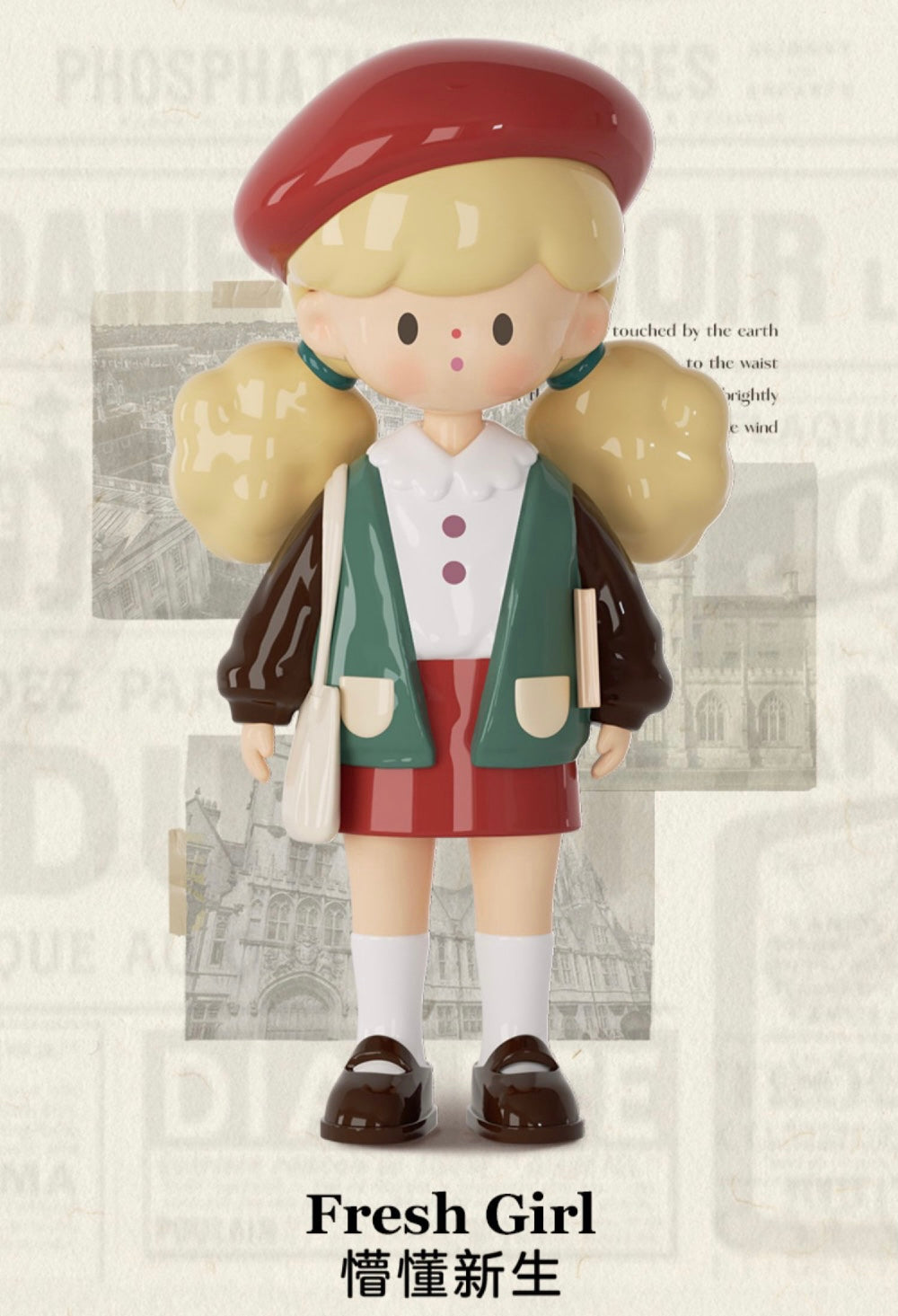 Molinta blind box toys 「school time」series 11