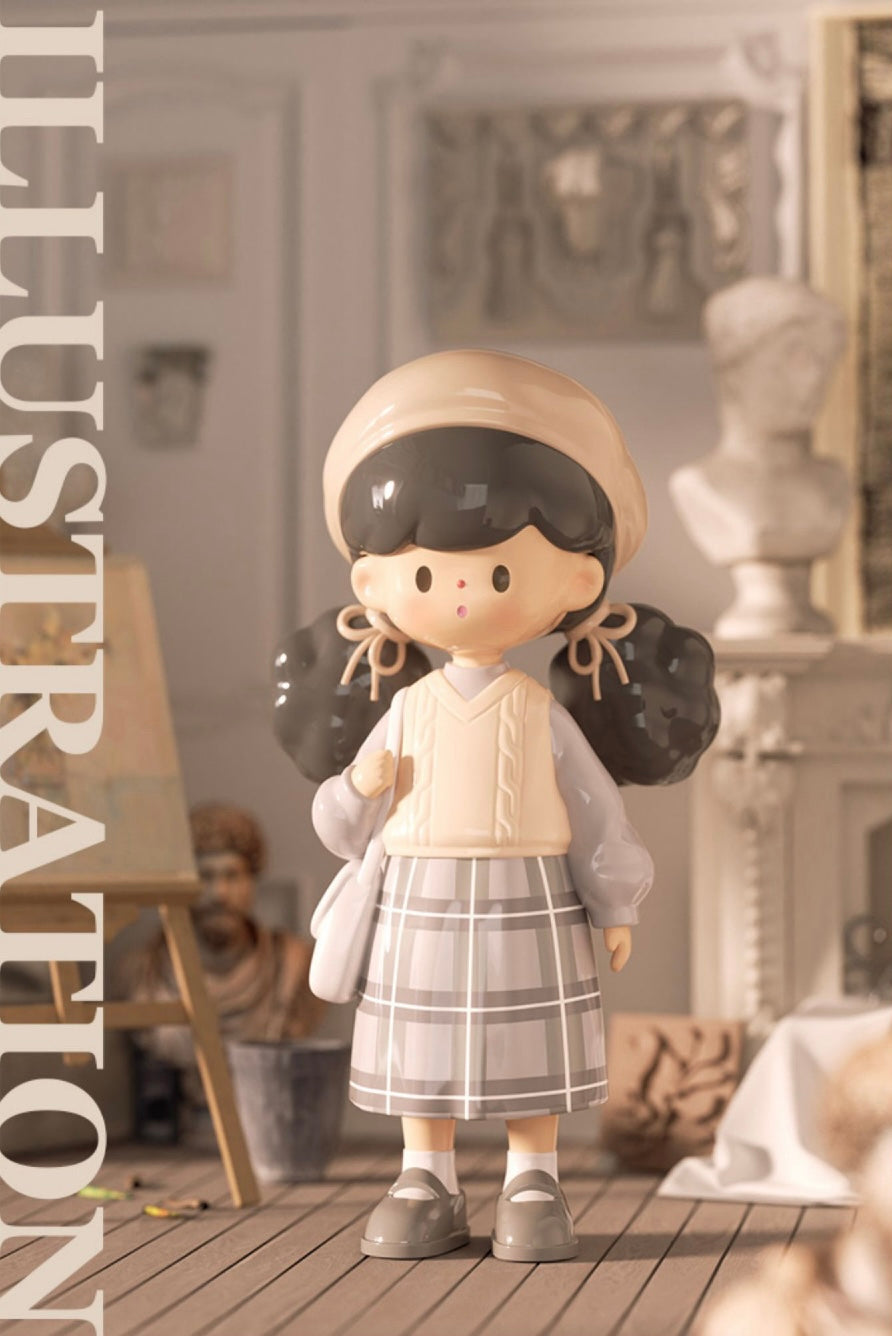 Molinta blind box toys 「school time」series 11